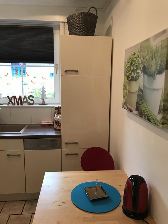 Ferienwohnung Am Rankenbach Hilter Buitenkant foto