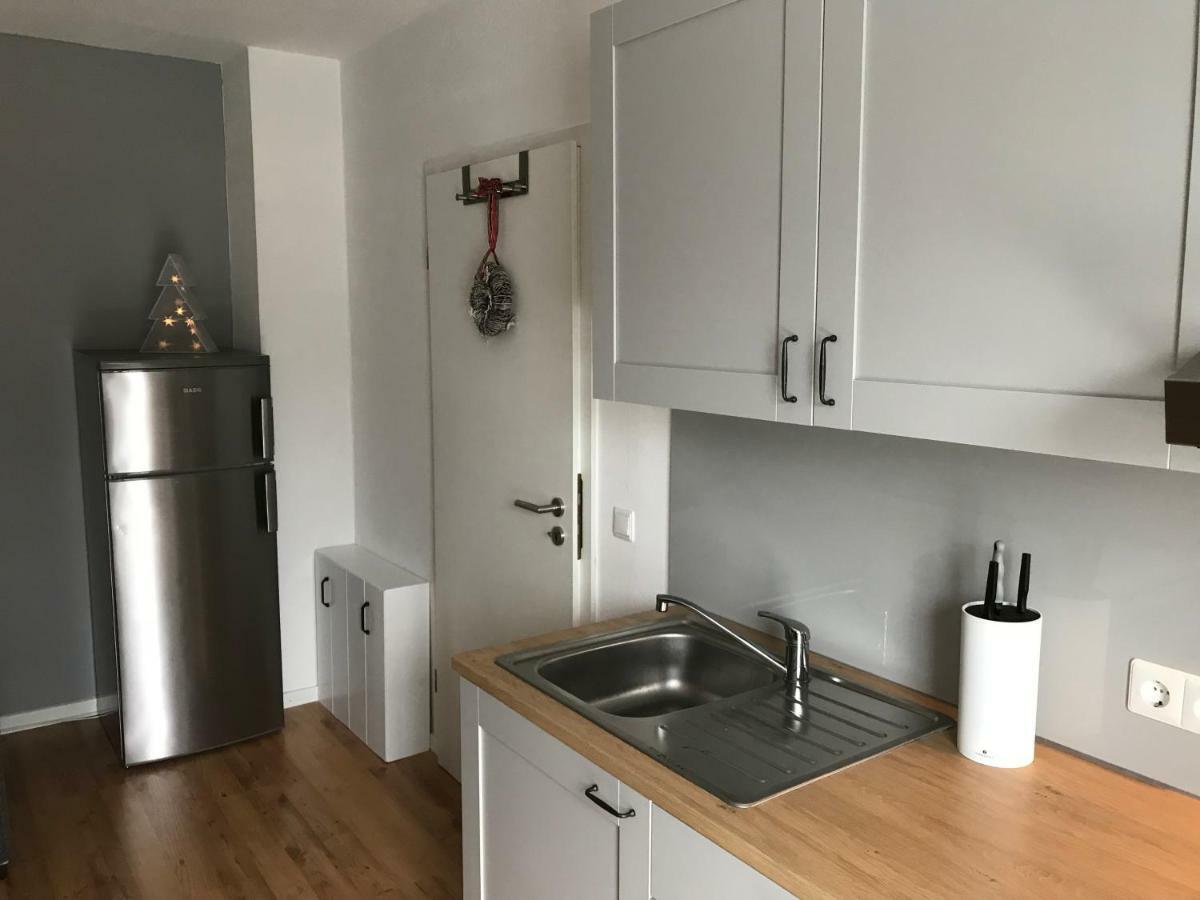 Ferienwohnung Am Rankenbach Hilter Buitenkant foto