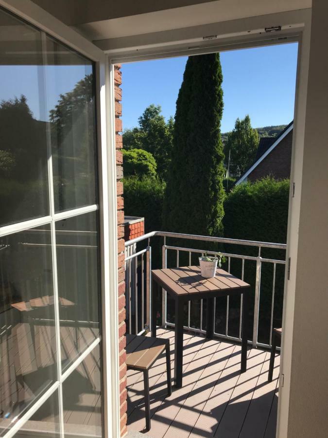 Ferienwohnung Am Rankenbach Hilter Buitenkant foto